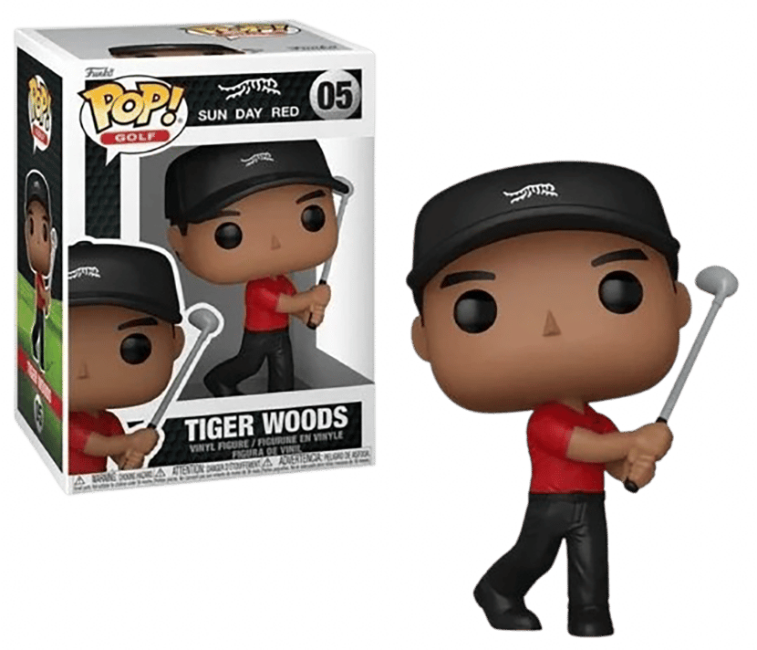 Figurine Funko POP! - Golf - Tiger Woods Swing n°05
