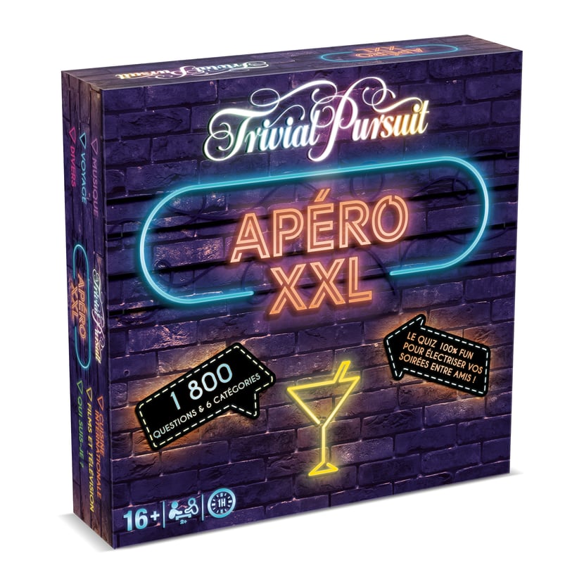 Winning Moves - Trivial Pursuit Astérix - Gioco da tavolo - Gioco da tavolo - Gioco di viaggio - 600 domande risposte - a partire dai 12 anni - Versione italiana
