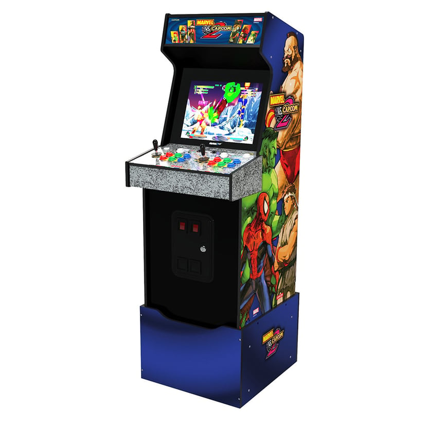 Borne Arcade Marvel : Borne de Jeux Personnalisable - Retropad