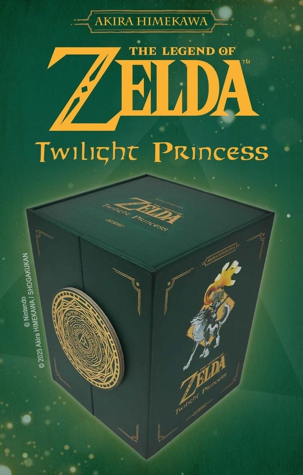 The Legend Of Zelda: Twilight Princess - Édition Limitée - Nintendo Wii U - NEUF