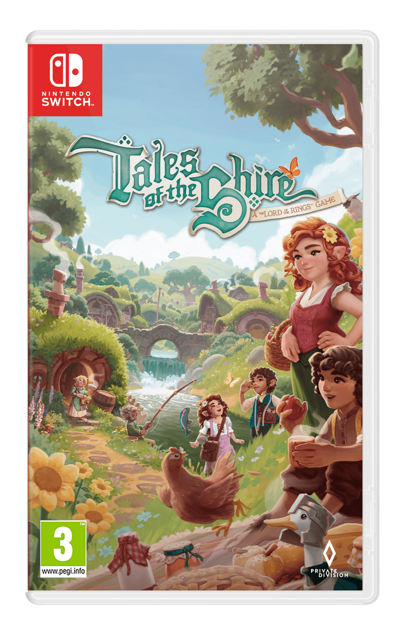 Tales of the Shire : A The Lord of The Rings Game