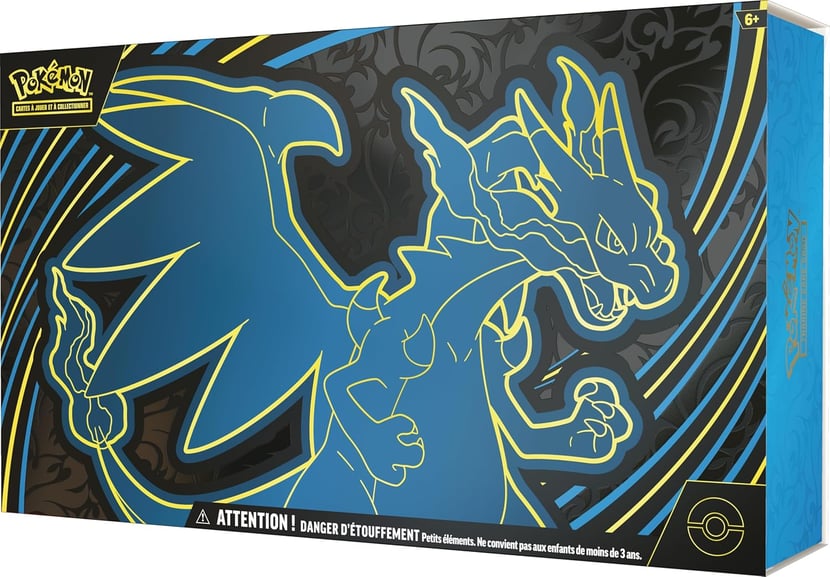 Coffret ultra premium Pokémon : Méga Dracaufeu X-ex