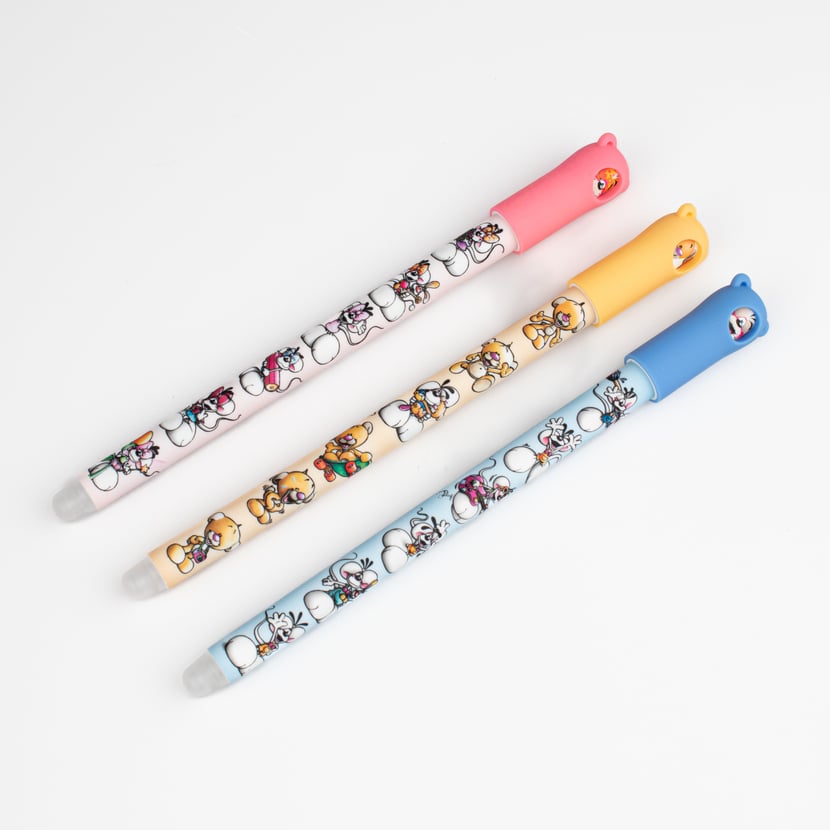 Stylo Twist effaçable - Diddl - Modèle aléatoire - Produit vendu à l'unité