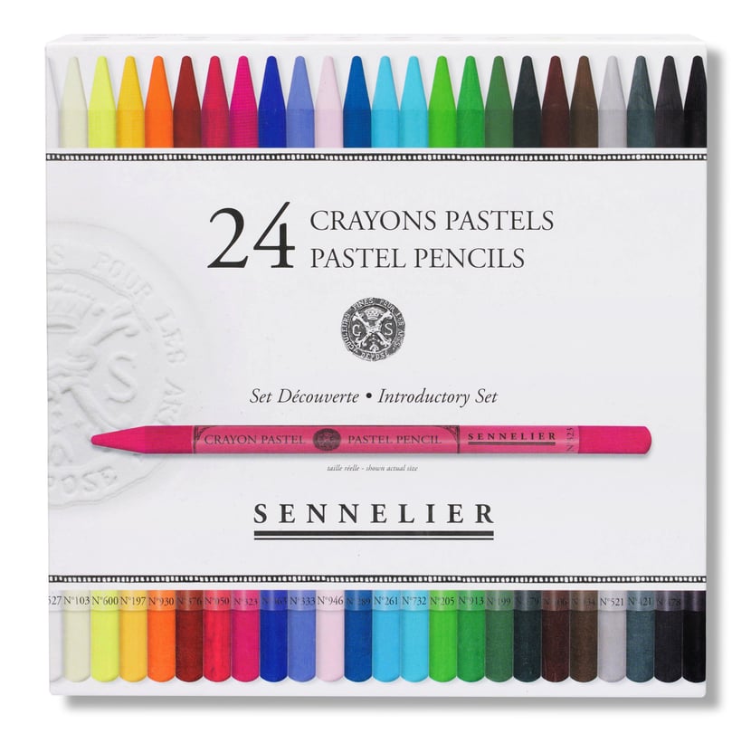 Boîte 12 crayons pastels - Sennelier Sennelier chez Rougier & Plé