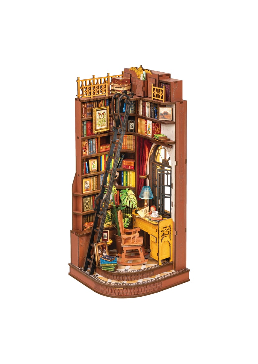 Book Nook : Silent Corner Study - Rolife