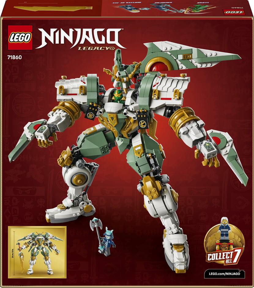ロボット tanotanoland LEGO® 71860 - 15e anniversaire : le robot Titan de Lloyd - Ninjago