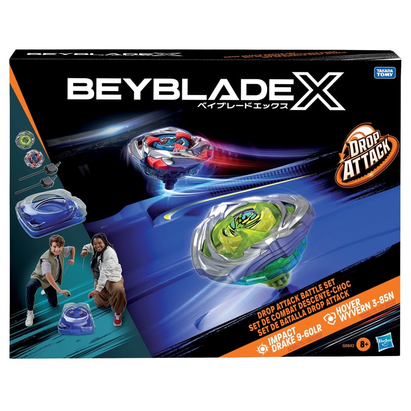 Beyblade X Set de combat Descente-choc- Jeux de récré | Cultura