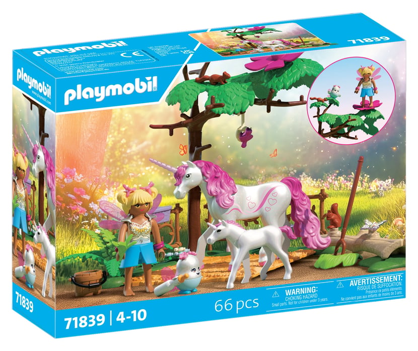 Playmobil Pays Magique - Le Magicien De L'Atelier 3839 (H229) - Occasion, à Compléter