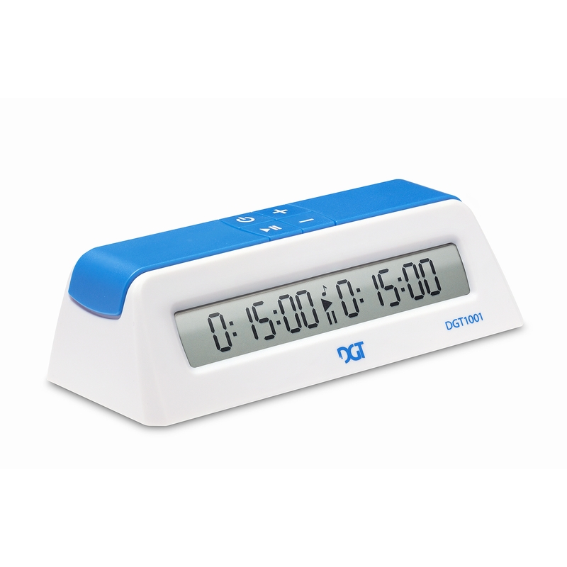 DGT 1001 Chronoètre d`Échecs digital - Noir