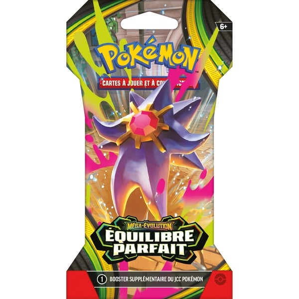 Booster Pokémon : Equilibre parfait - Modèle aléatoire - Vendu à l'unité