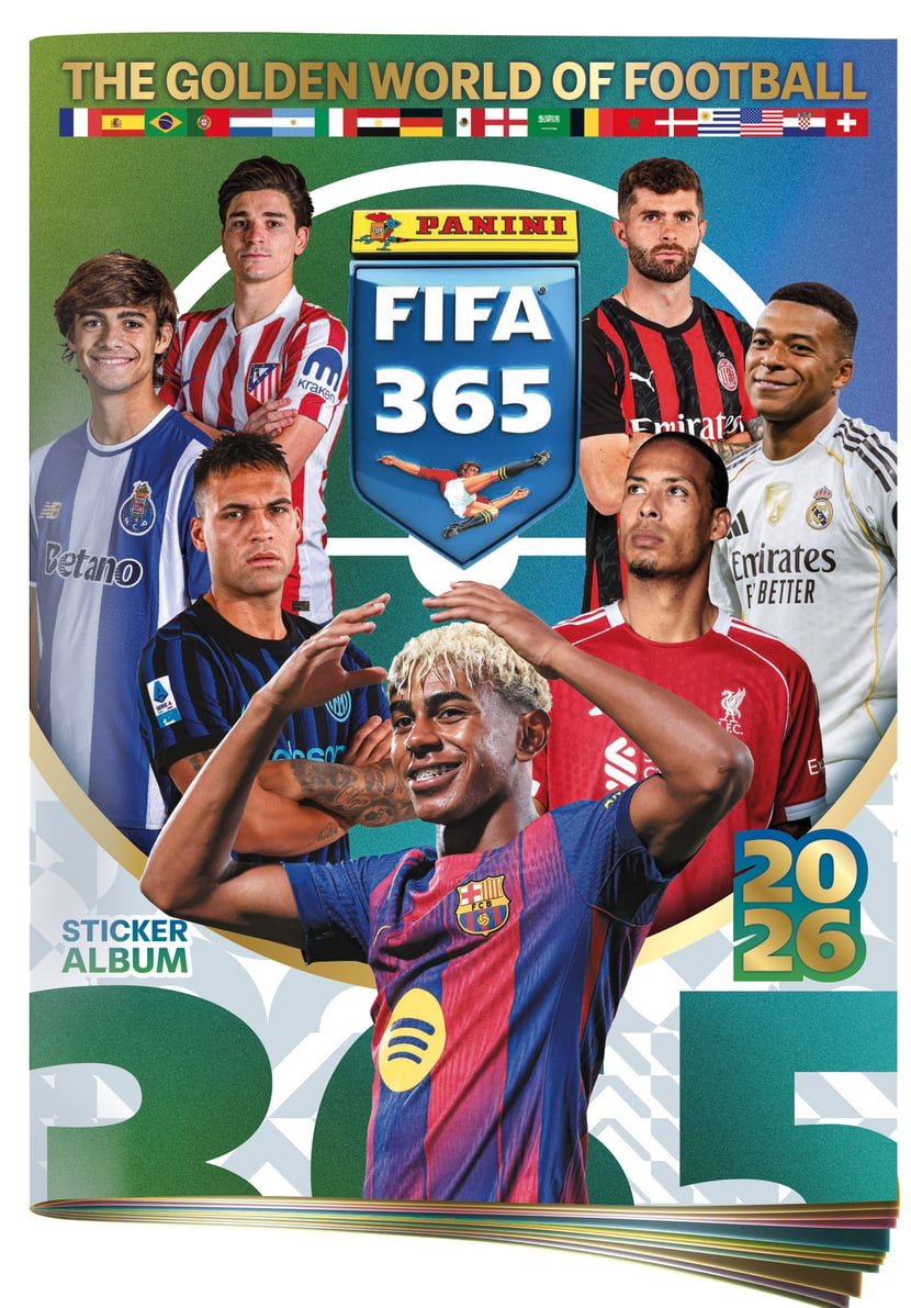 FIFA 365 2026 stk album - Panini- Jeux de récré | Cultura