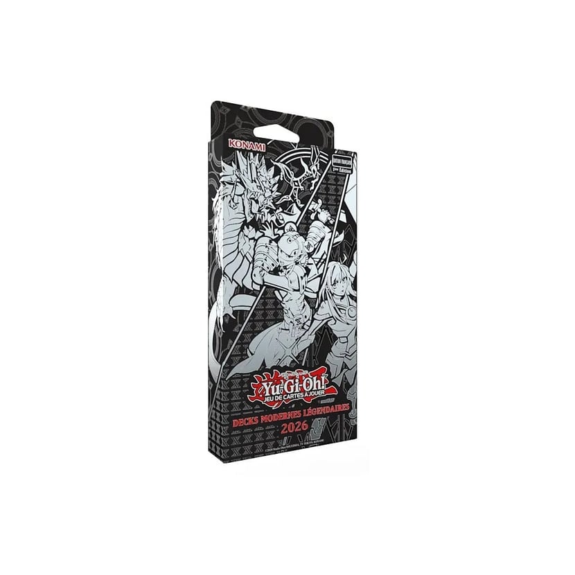 Decks Modernes Lgendaires 2026 - Jeu de cartes  jouer Yu-Gi-Oh!- Cartes  Yu-Gi-Oh! | Cultura