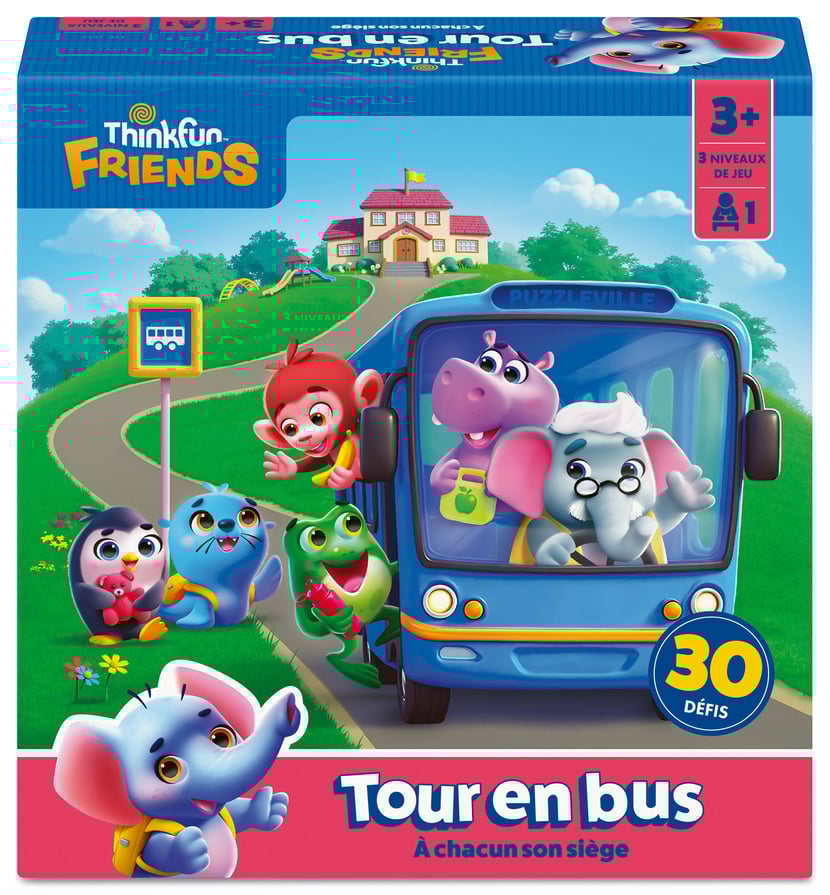 Tour en bus - Thinkfun & friends - Ravensburger | Cultura