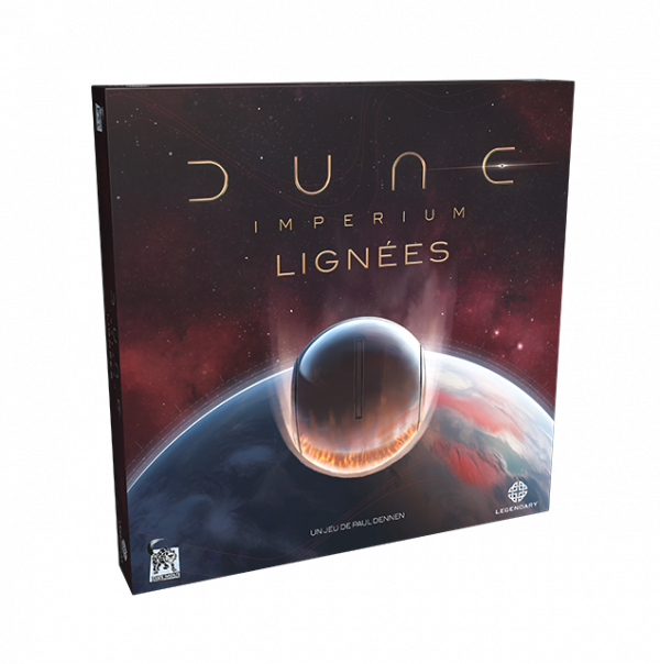 Dune Imperium (FR) - Lucky Duck Games - Jeu De Société - NEUF Sous Blister - Legendary