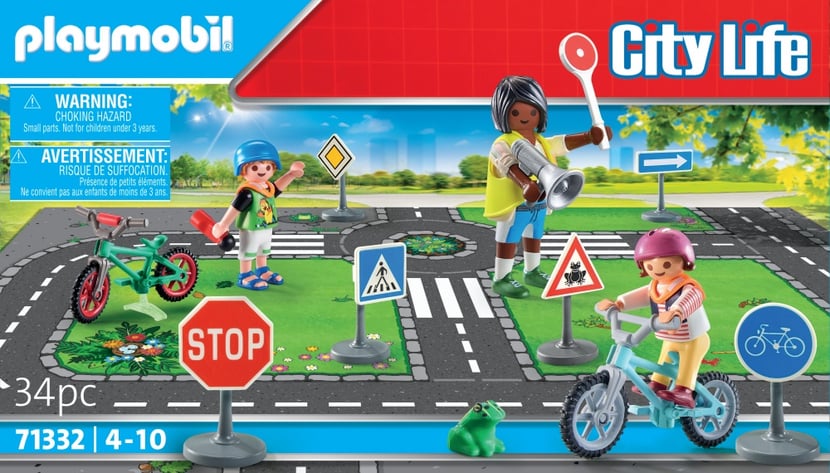Kit de circulation routière 11 pièces Acheter - Jouets enfants
