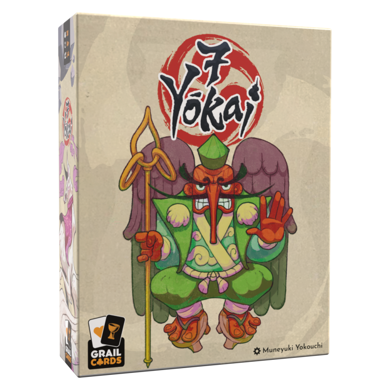 7 Yokai - Grail Games- Jeux d'ambiance | Cultura