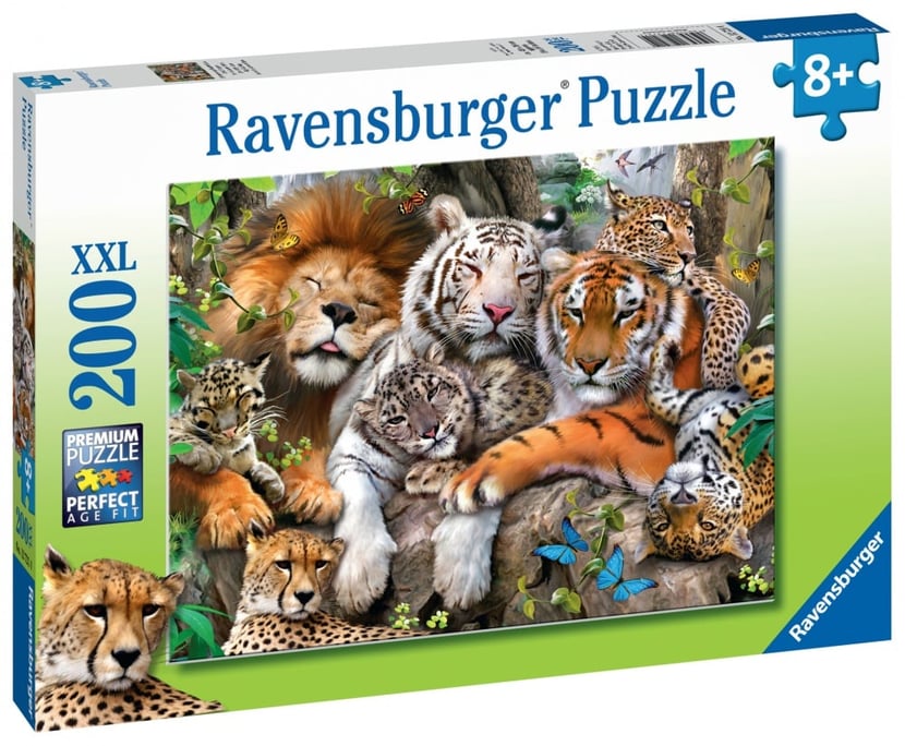 Ravensburger - Puzzle Enfant - Puzzle 200 p XXL - Jazz, piano et