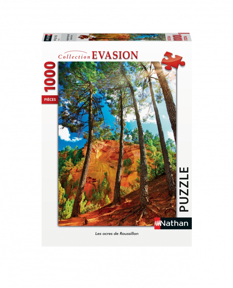 Puzzle Paysage - Forêt - Couleurs - Nature - Puzzle - Puzzle 1000 pièces  adultes