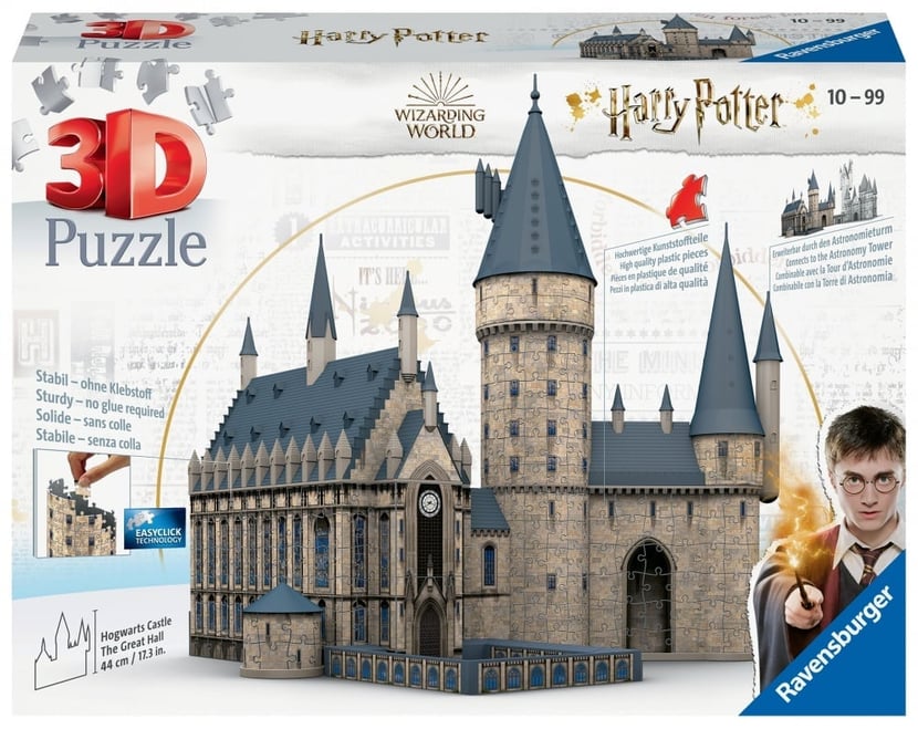 Lego Harry Potter - Château De Poudlard - D'occasion - Pièces Détachées