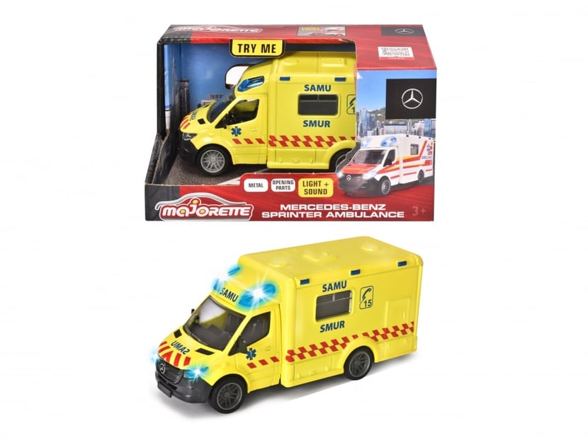  Ambulances - Véhicules : Jeux et Jouets