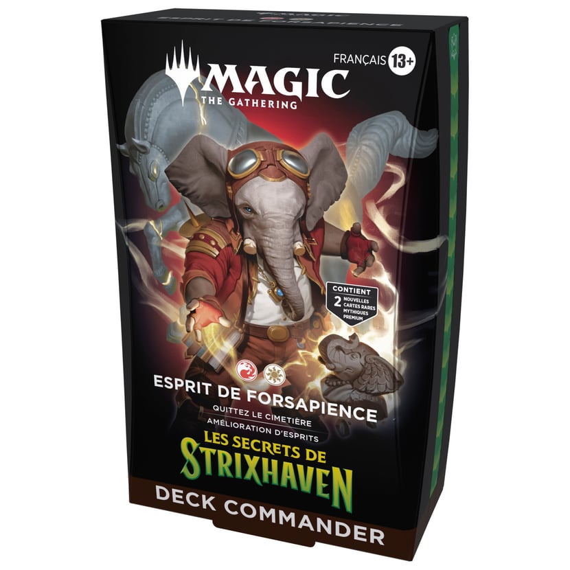 Deck Commander Magic: The Gathering - Les secrets de Strixhaven