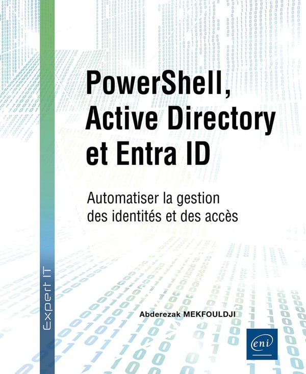 Powershell, active directory et entra id - automatiser la gestion des ...