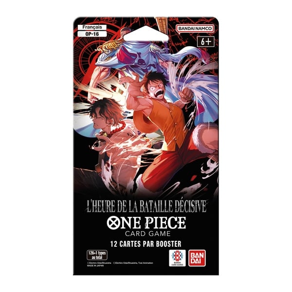 Booster One Piece : OP16 L'heure de la bataille décisive