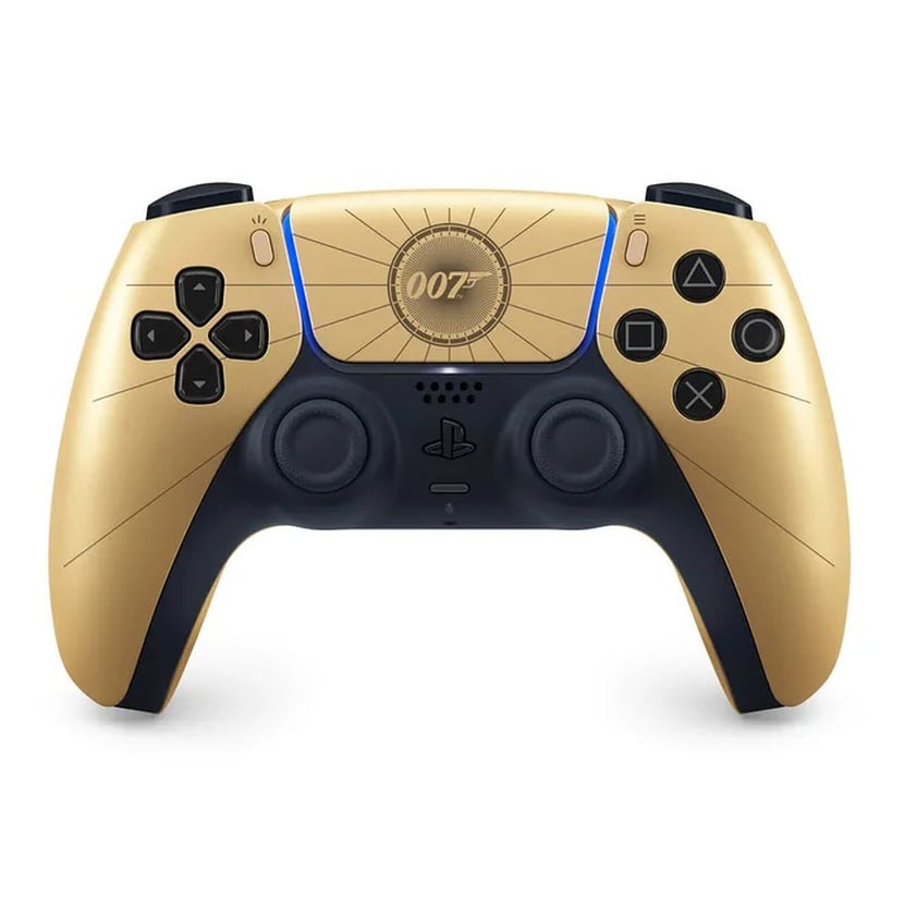 Manette sans fil DualSense® Sony PlayStation® - Édition limitée 007 First Light™ - pour PS5 / PC / Mac / Mobile