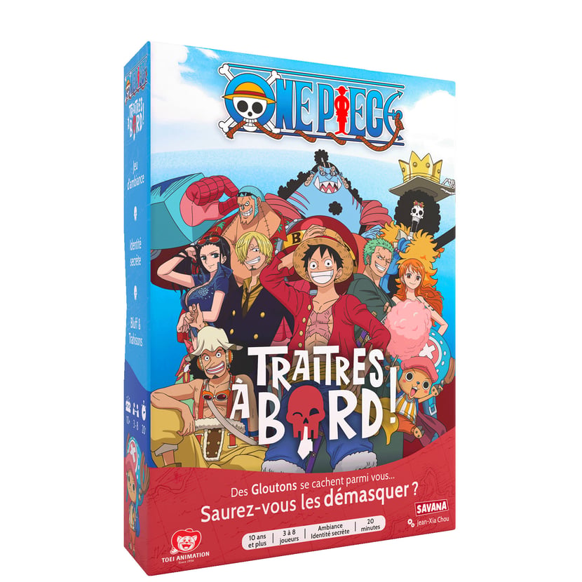 Traîtres a bord : One Piece - Savana