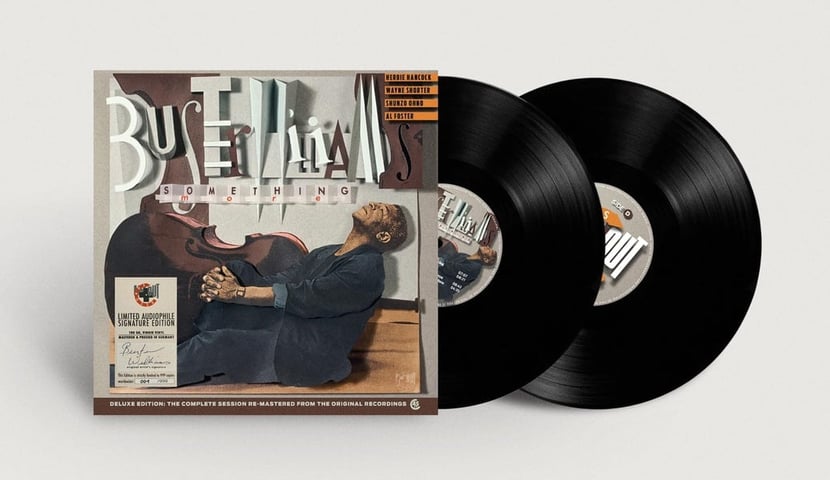 Something More - Buster Williams : Buster Williams- Vinyles Jazz ...