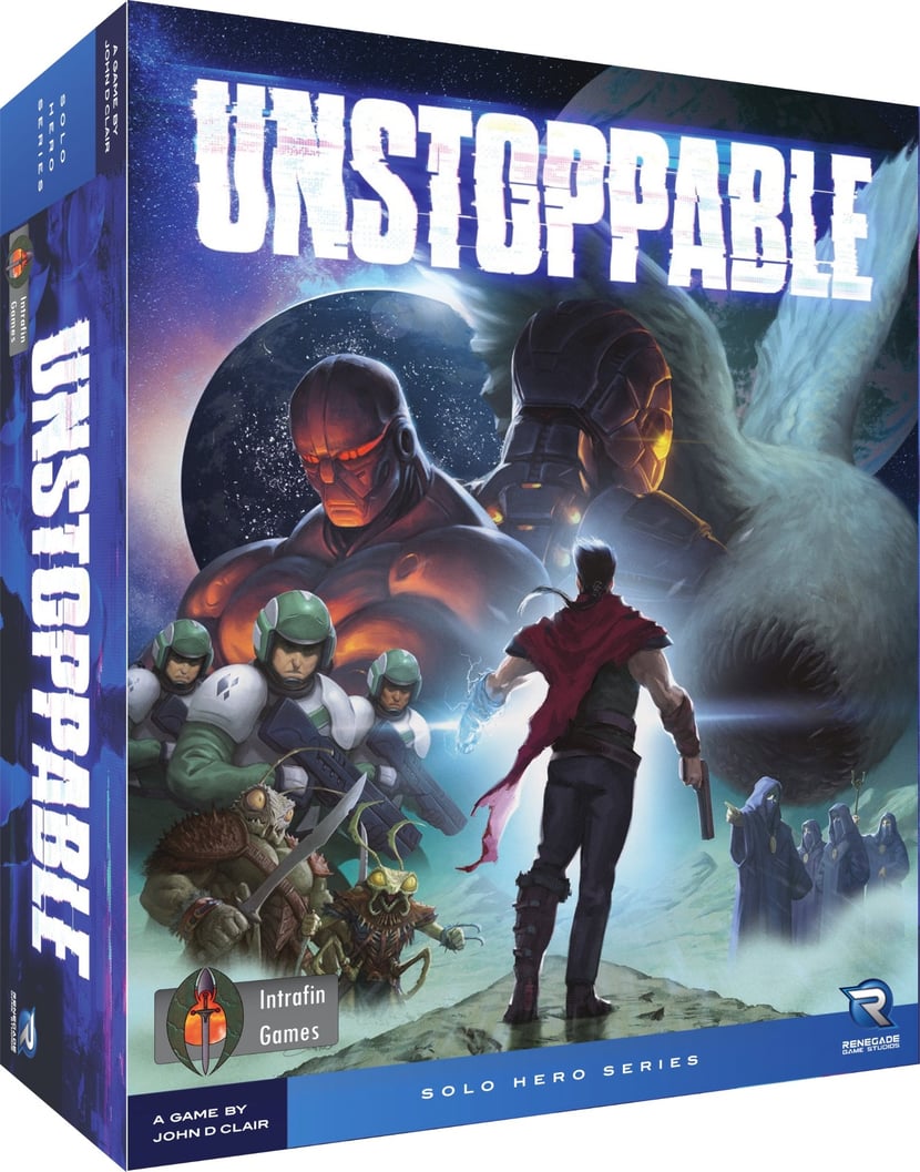 Unstoppable - Intrafin Games- Jeux de stratégie | Cultura
