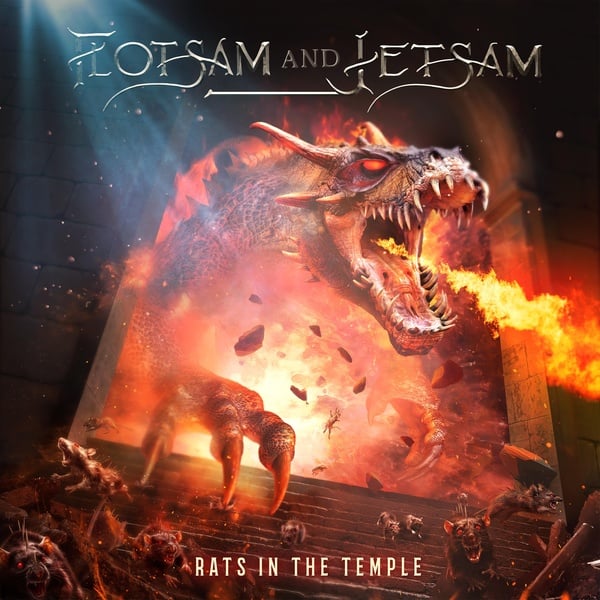 Rats In The Temple : Flotsam And Jetsam- Vinyles Metal, Hard Rock | Cultura