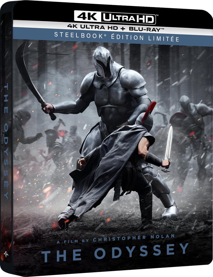 L'Odyssée - Blu-ray 4K- Blu-ray 4K & Steelbook - Blu-ray | Cultura