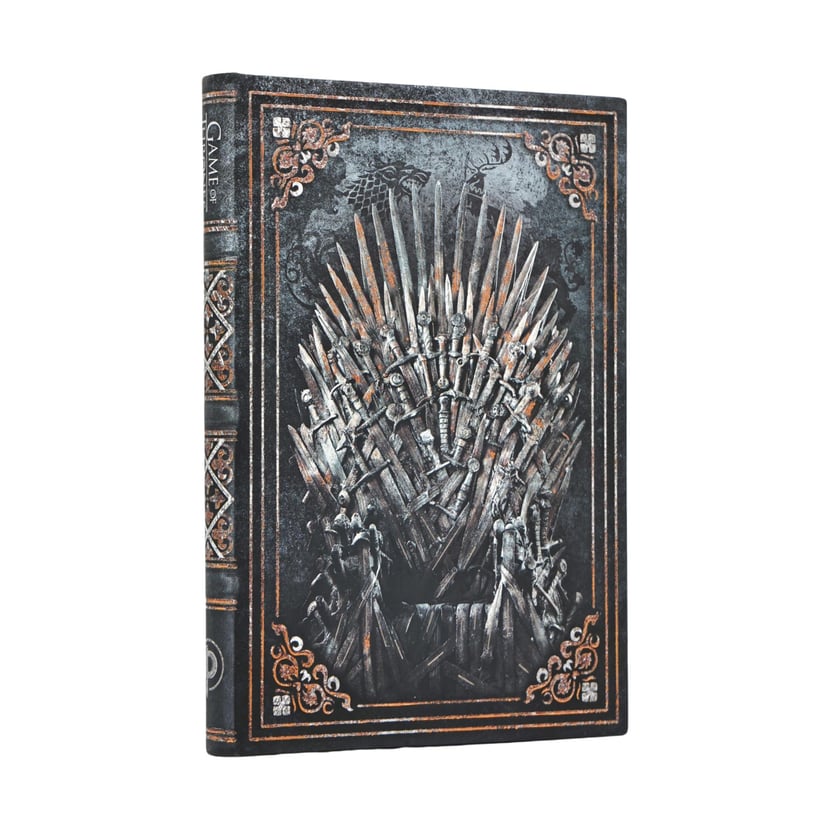 Carnet Paperblanks - GOT Pour Le Trone Mini - A5 - 192 pages unies ...