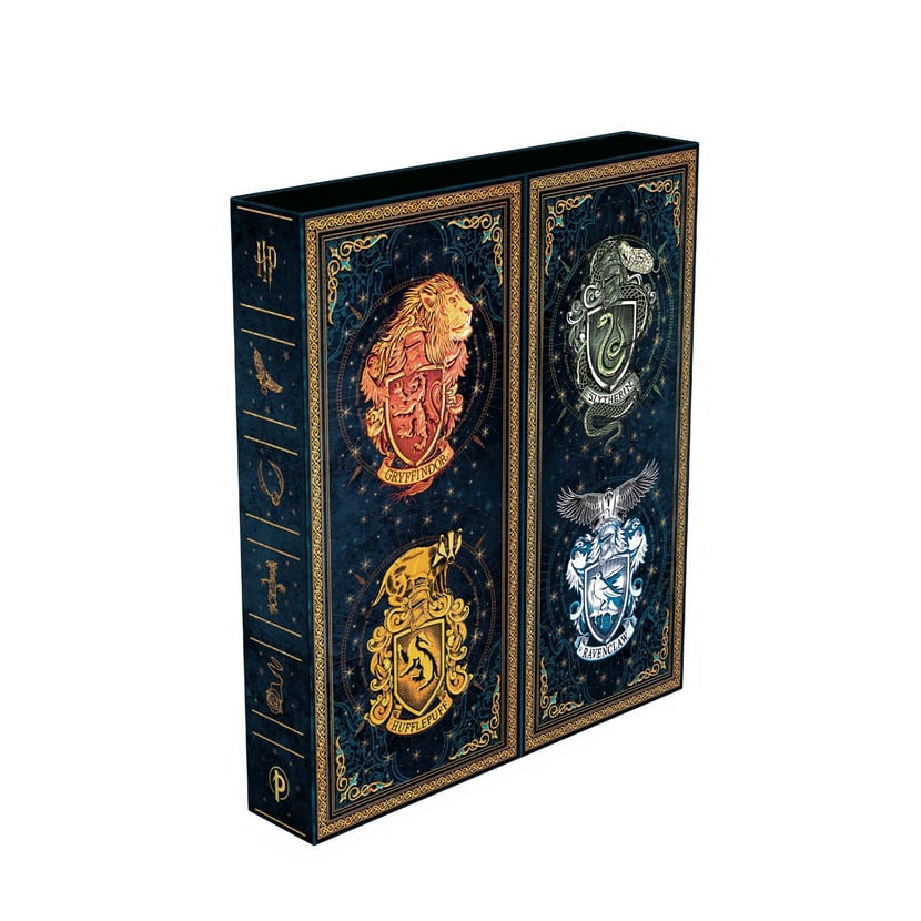 Coffret Paperblanks - Harry Potter - Poufsouffle- Carnets - Carnets ...