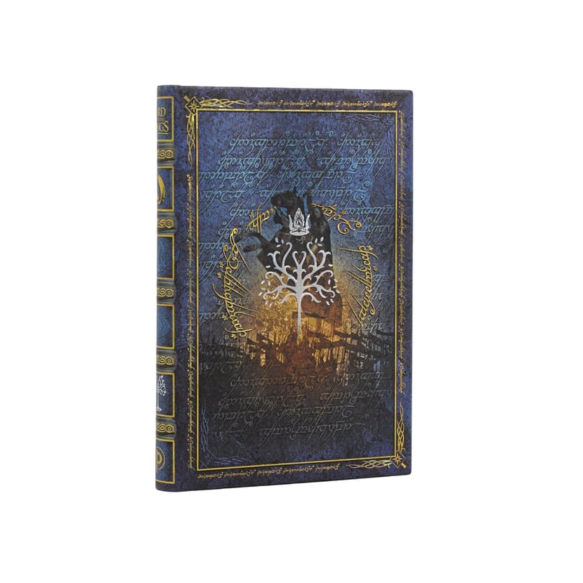 Carnet Paperblanks - La Couronne Seigneur des Anneaux Mini - 192 pages ...