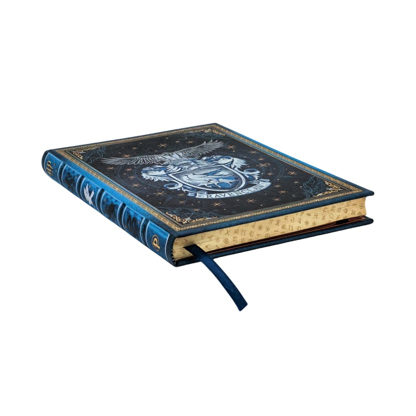 Carnet Paperblanks - A5 - Harry Potter Serdaigle Midi - Ligné- Carnets ...