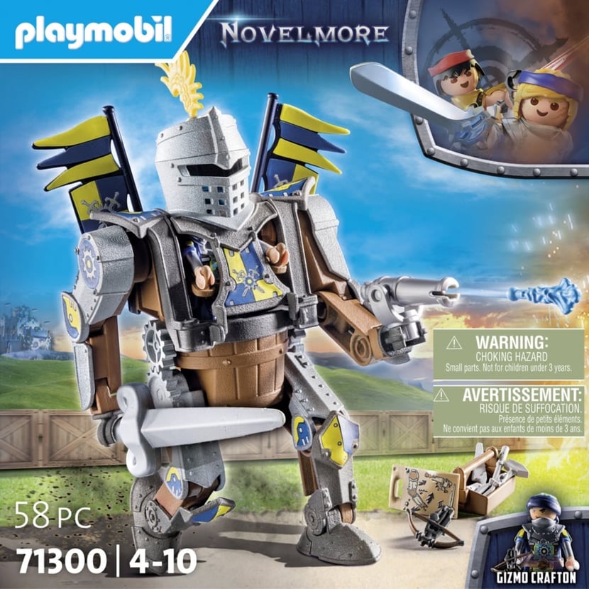 Playmobil Playmobil cinéma / télé - Playmobil cinéma / télé pour les 4 ans  + à 5 ans + !