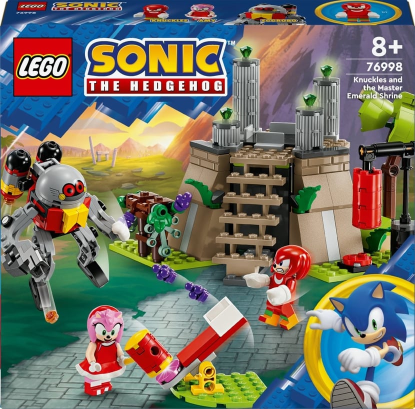 ドメーヌボールナール Au fil des générations LEGO® 76998 - Knuckles et le sanctuaire du Master Emerald - Sonic