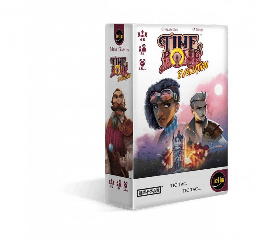 Time Bomb - Jeu de Cartes - Acheter sur