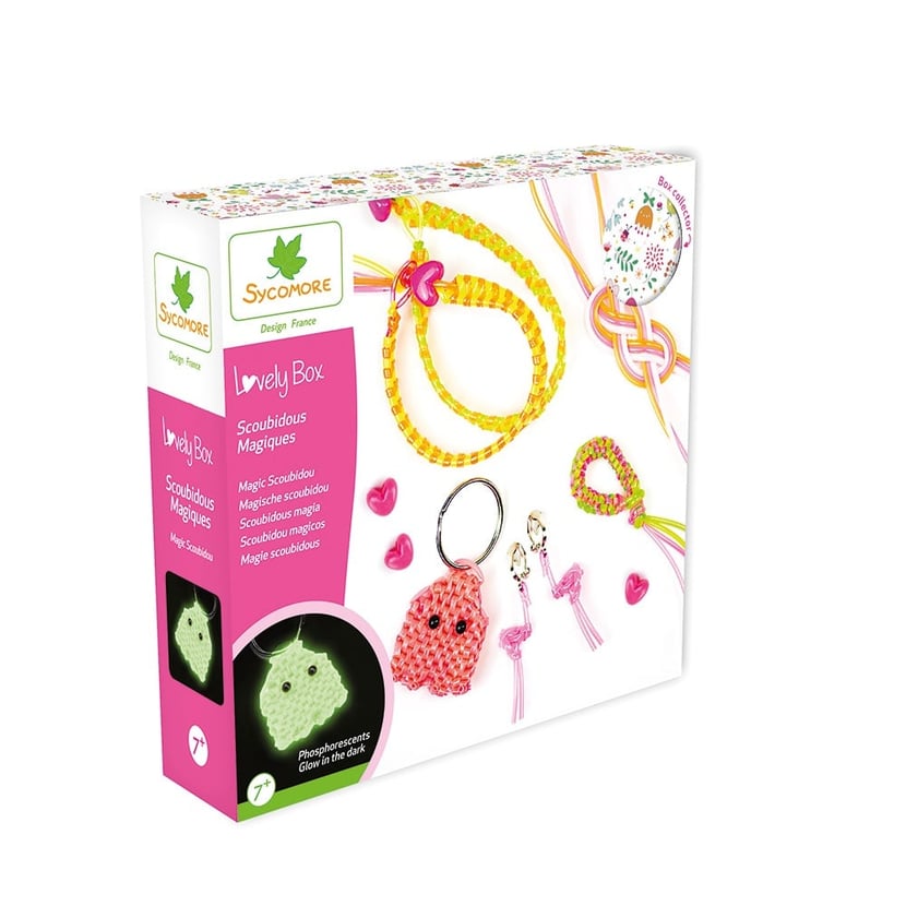 Lovely box : les ateliers du calme - spirales et rosaces multicolore Au  Sycomore