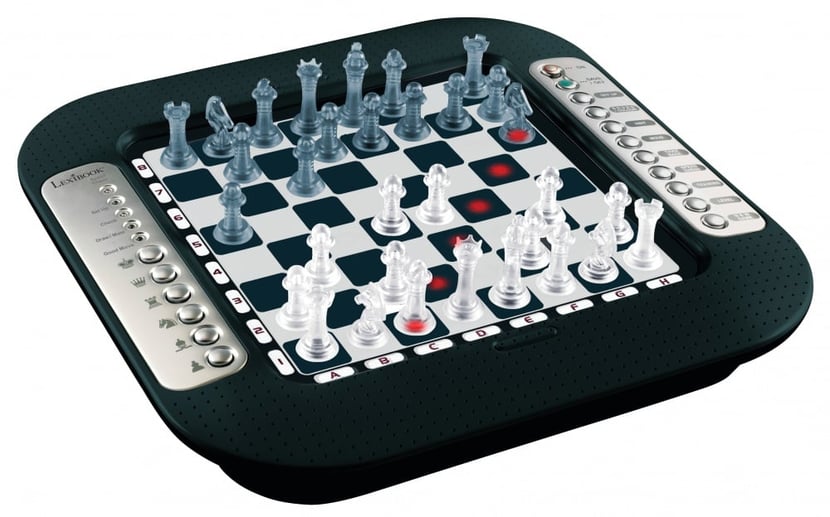 Jeu d’échecs électronique - Chessman FX