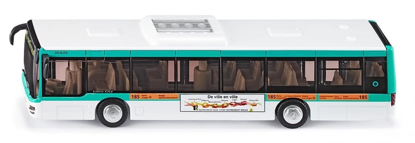 Bus de tourisme Siku - echelle 1/64e : Jeux et jouets pour enfants SIKU  maison - botanic®
