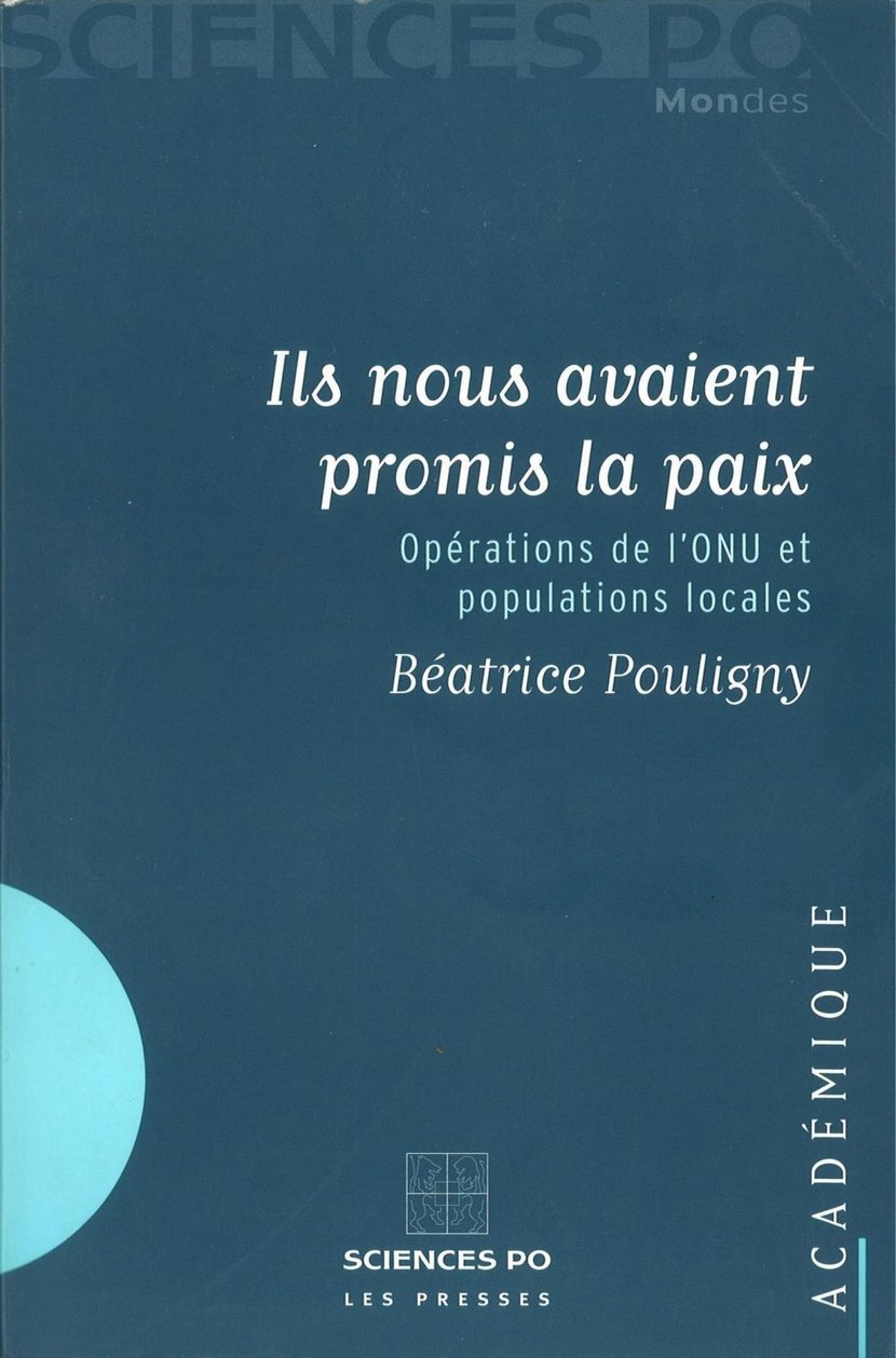 Ils nous avaient promis la paix Beatrice Pouligny