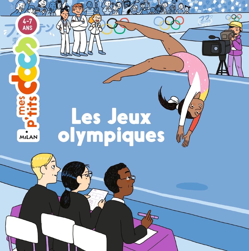 Les Jeux olympiques : Stéphanie Ledu - 9782408035150