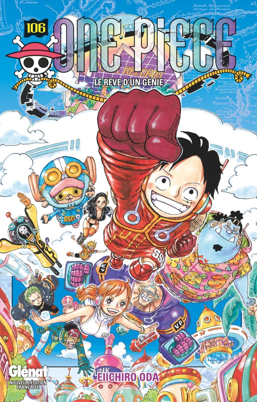 Marque-page One Piece