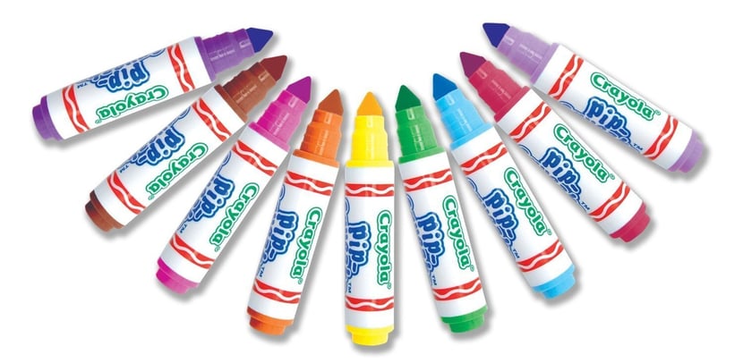 Feutre de coloriage miniatures set de 14 Crayola chez Rougier & Plé
