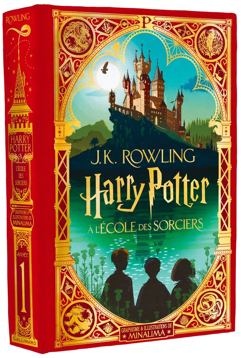 Harry Potter Tome 1 : Harry Potter à l'école des sorciers