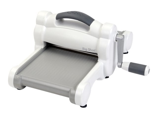 Machine Big Shot A5 - Sizzix - gris et blanc