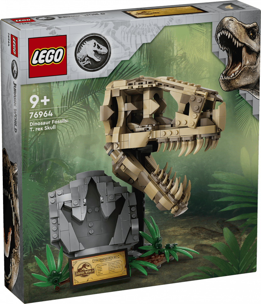 LEGO® 76964 - Les fossiles de dinosaures : le crâne du T. rex